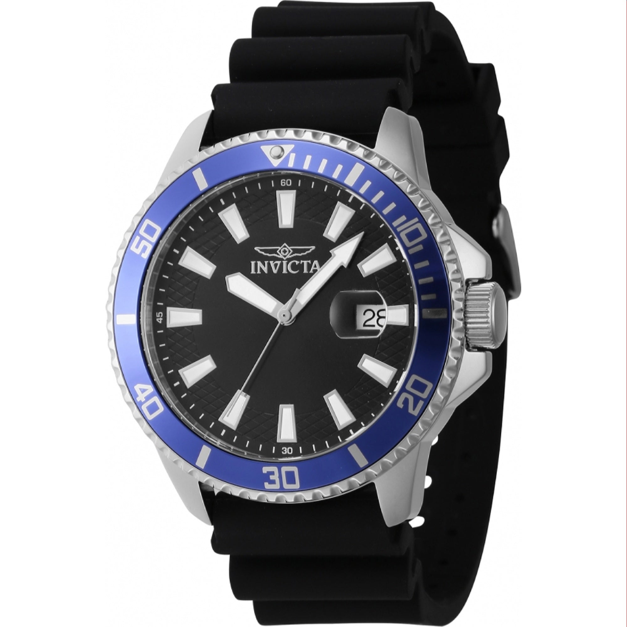 Invicta  Quartz Pro Diver Black Dial Men's Watch 46130