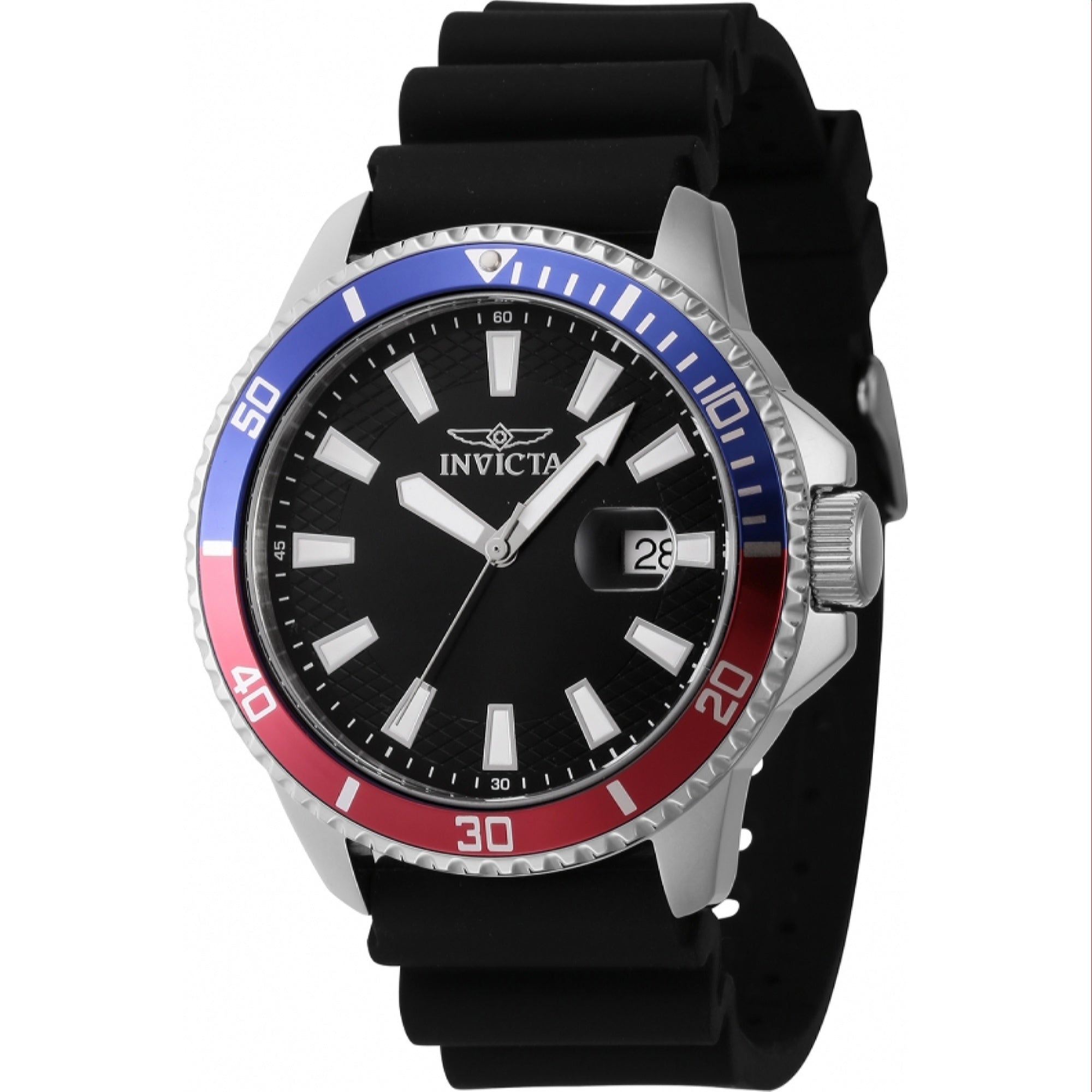 Invicta  Quartz Pro Diver Black Dial Men's Watch 46131