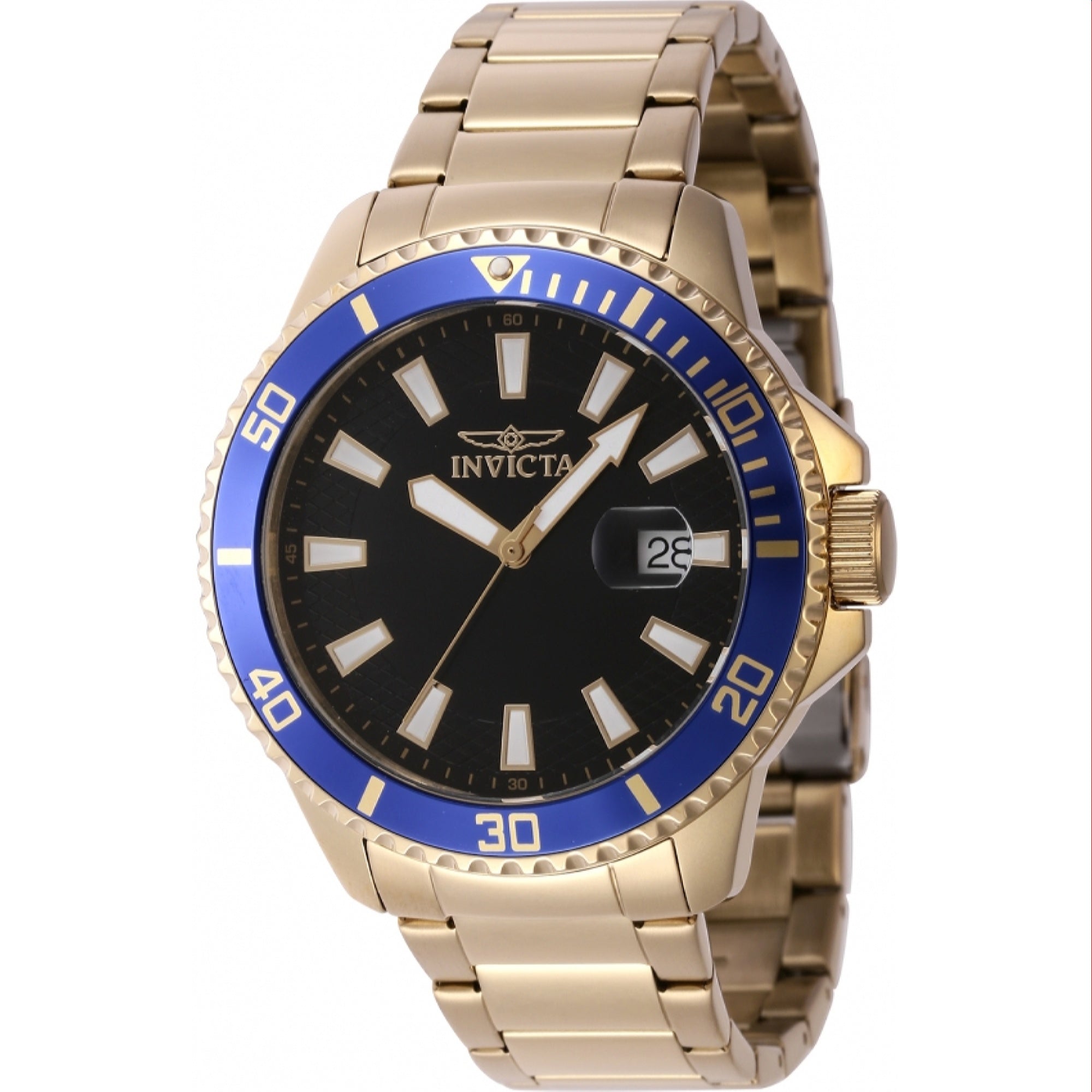 Invicta  Quartz Pro Diver Black Dial Men's Watch 46139