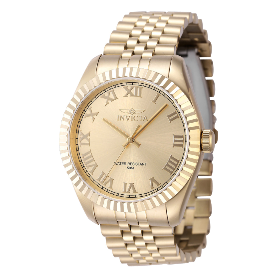 Invicta Quartz Specialty Gold Dial Men's Watch 47406