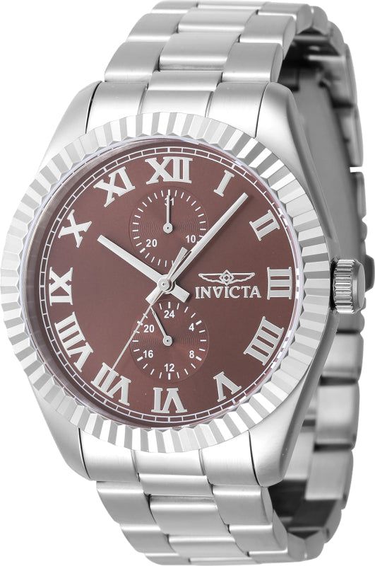 Invicta Quartz Specialty Copper Dial Men's Watch 47424