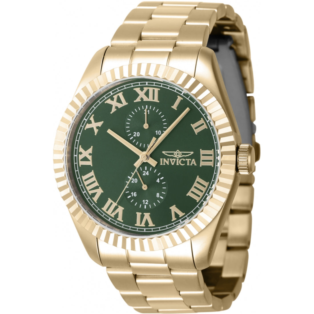 Invicta Quartz Specialty Green Dial Men's Watch 47430