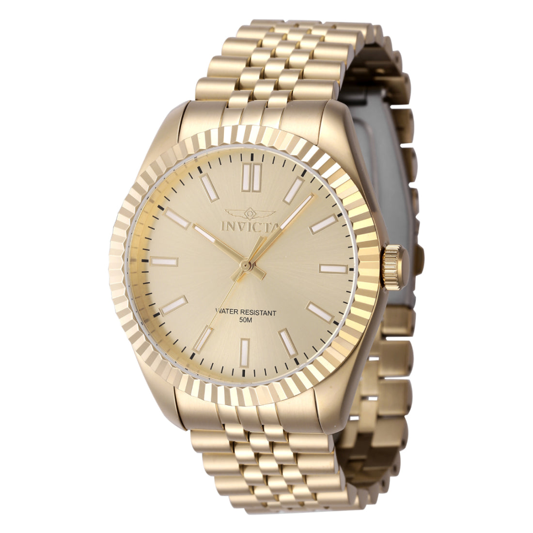 Invicta Quartz Specialty Gold Dial Men's Watch 47491