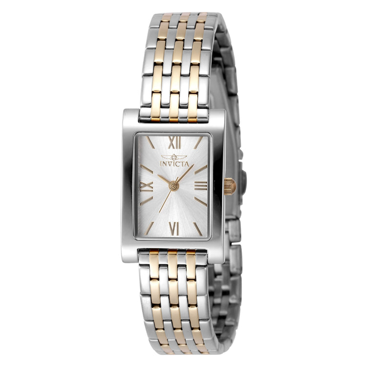 Invicta Quartz Angel Silver Dial Women's Watch 48148