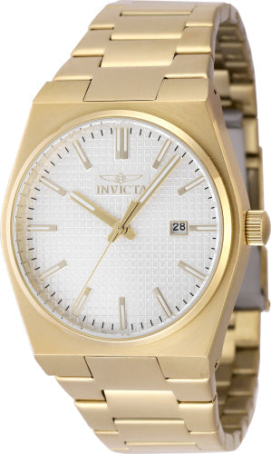 Invicta Quartz Speedway Silver Dial Men's Watch 48400