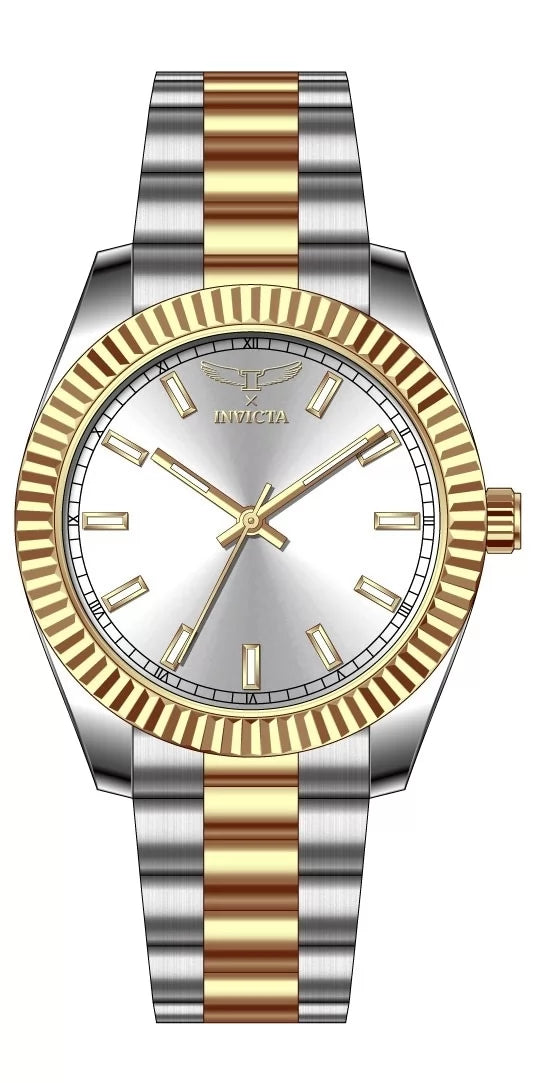 Invicta Men's 69010 Specialty Quartz PC21S Copper Dial Watch
