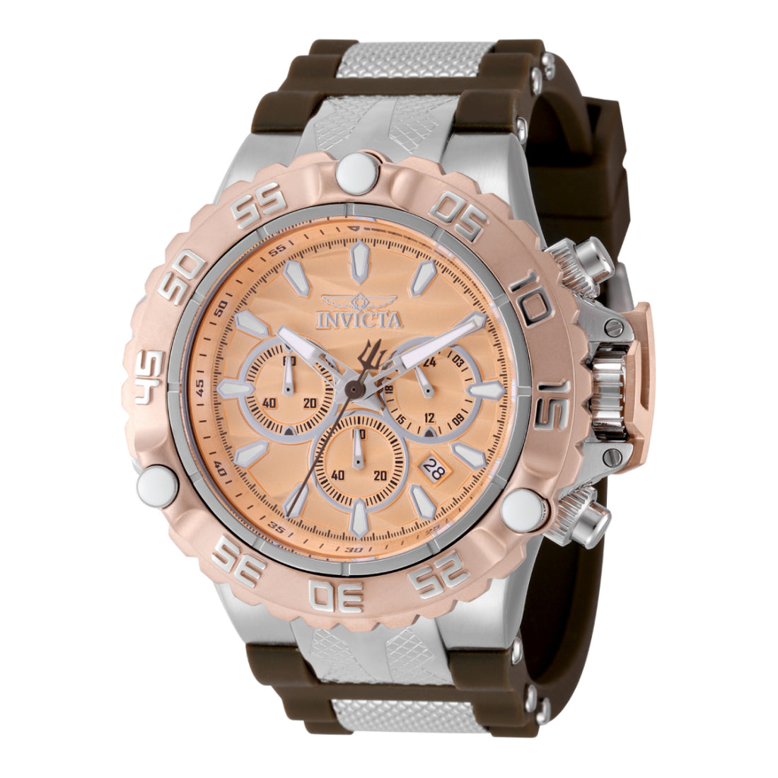 Invicta Quartz Subaqua Silver Dial Men's Watch 48556
