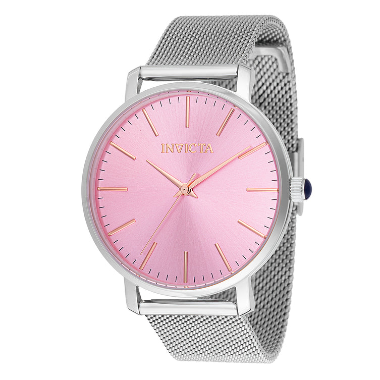 Invicta Quartz Angel Pink Dial Women's Watch 48843