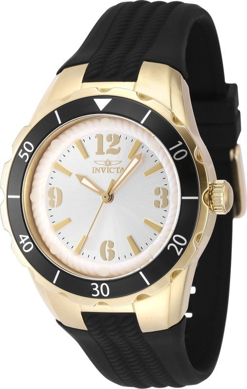 Invicta Quartz Angel Silver Dial Women's Watch 48852