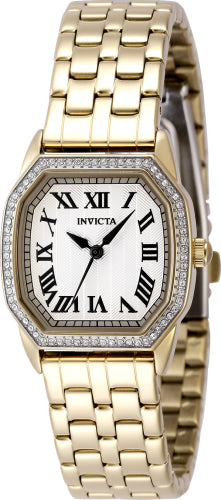 Invicta Quartz Wildflower Silver Dial Women's Watch 49000