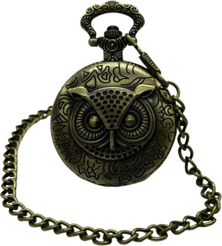 Invicta Quartz Vintage White Dial Men's Pocket Watch 49001