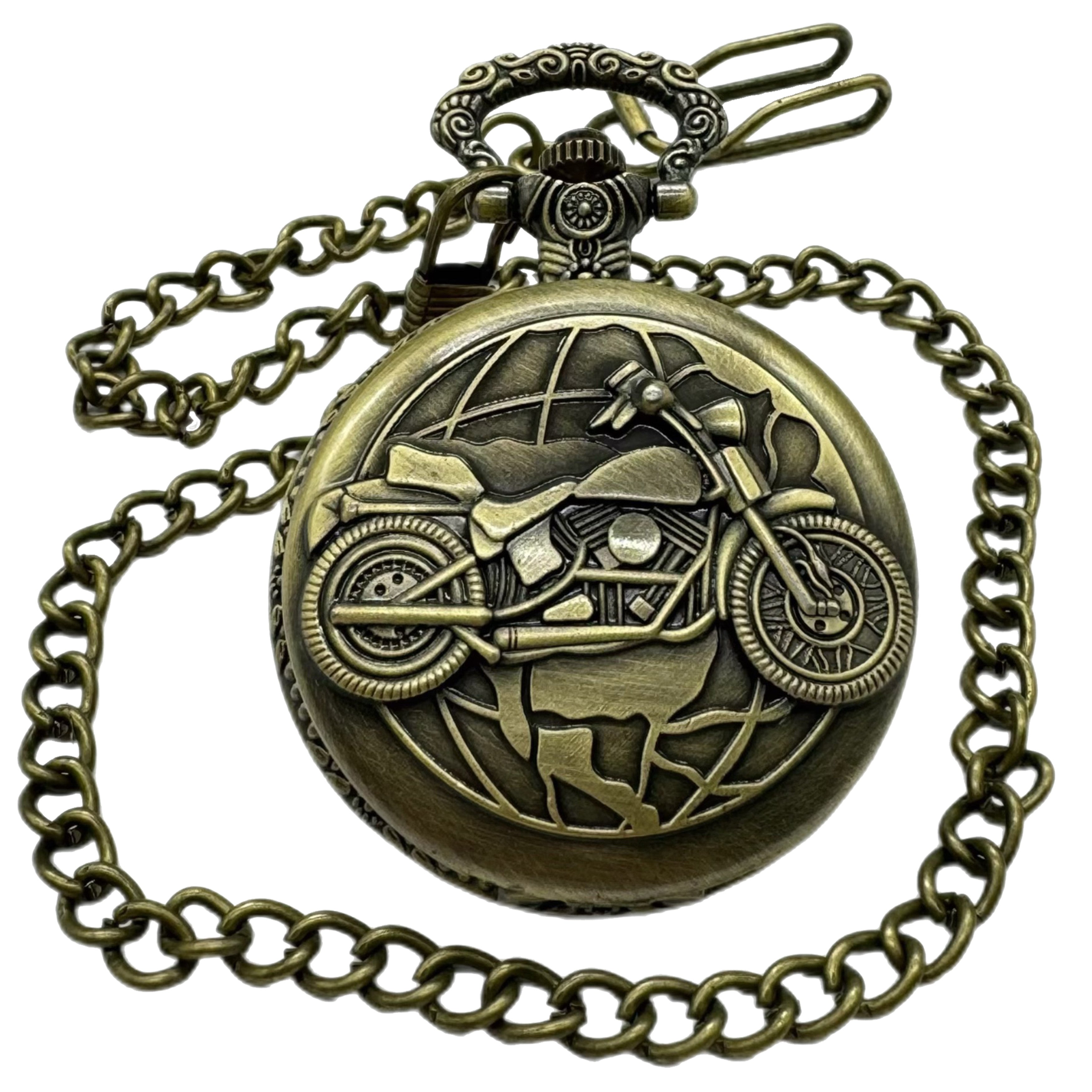 Invicta Quartz Vintage White Dial Men's Pocket Watch 49002