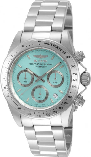 Invicta Quartz Speedway Blue Dial Men's Watch 49800