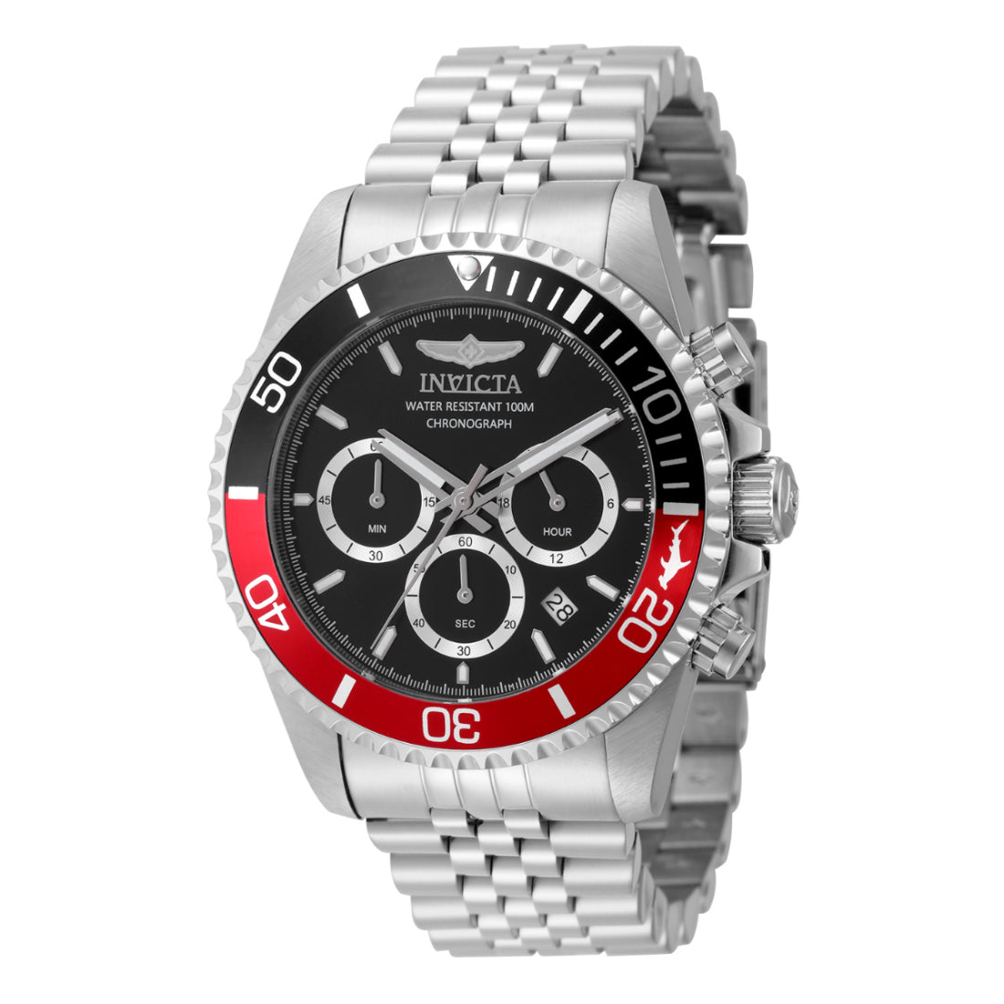 Invicta Quartz Pro Diver Black Dial Men's Watch 49838