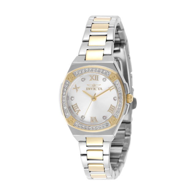 Invicta Quartz Specialty Silver Dial Women's Watch 50384