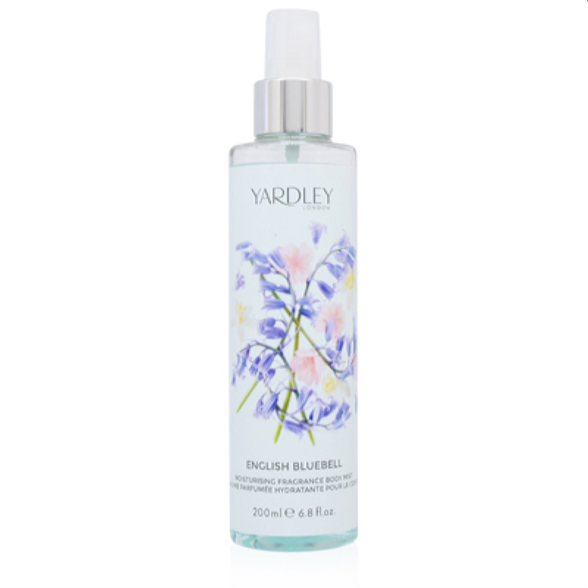 Yardley Of London Women's English Bluebell Yardley Of London Body Mist 6.8 Oz (200 Ml)   5060322953939