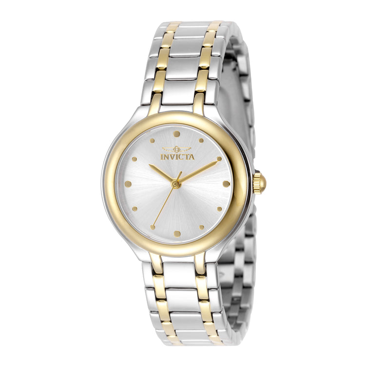 Invicta Quartz Wildflower Silver Dial Women's Watch 50609