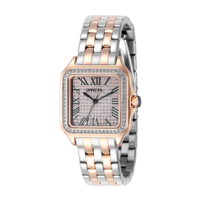 Invicta Quartz Angel Silver Dial Women's Watch 50627