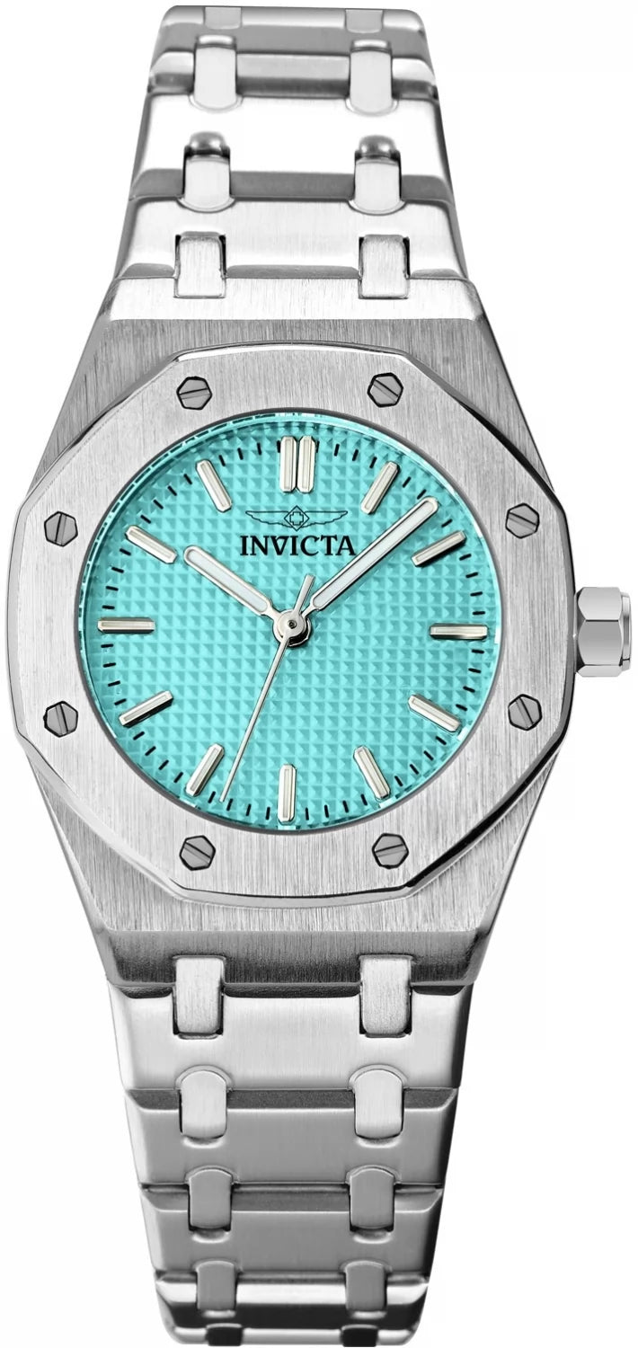 InvictaWomen's 70441 Celestial Quartz SD-006 Light Blue Dial Watch