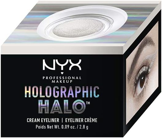 Holographic Halo Cream Eyeliner Frost by NYX 0.09 Oz 800897140328