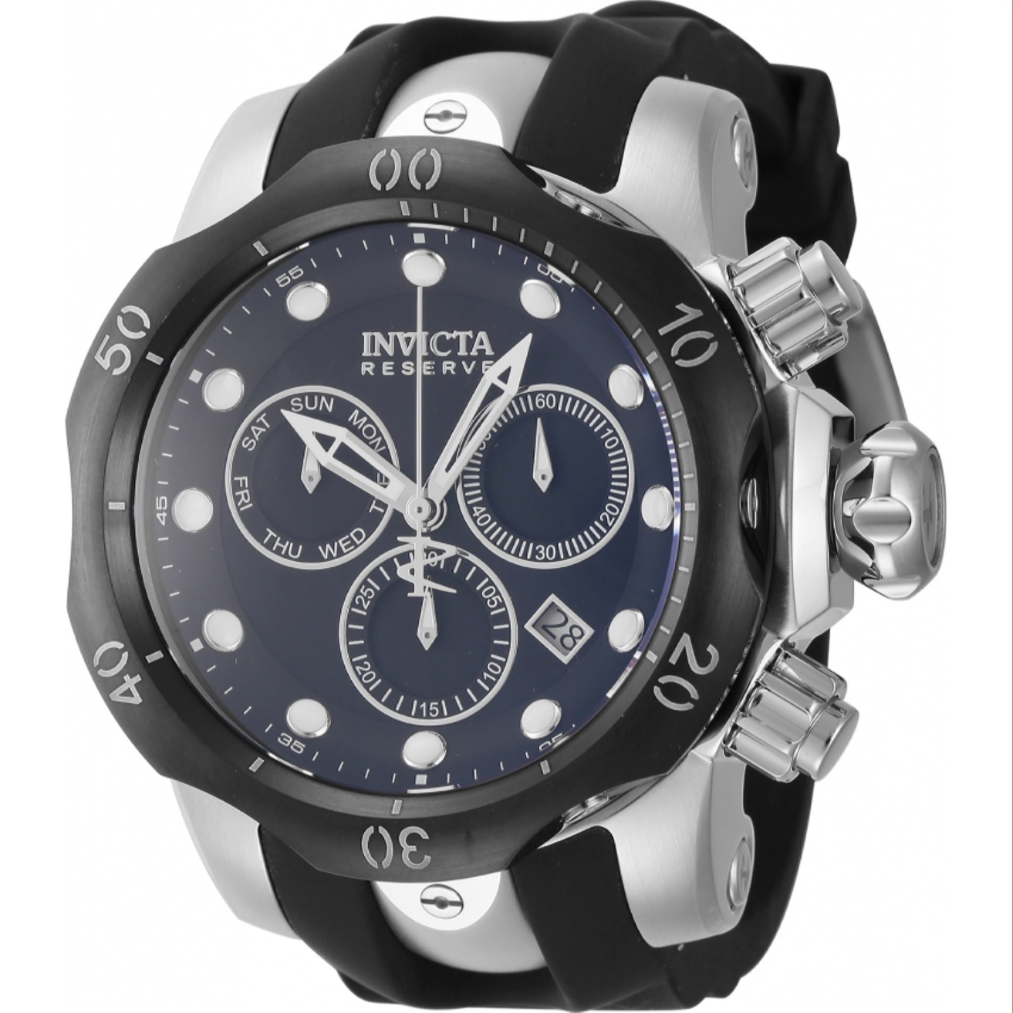 Invicta  Quartz Venom Venom Black Dial Men's Watch 5732