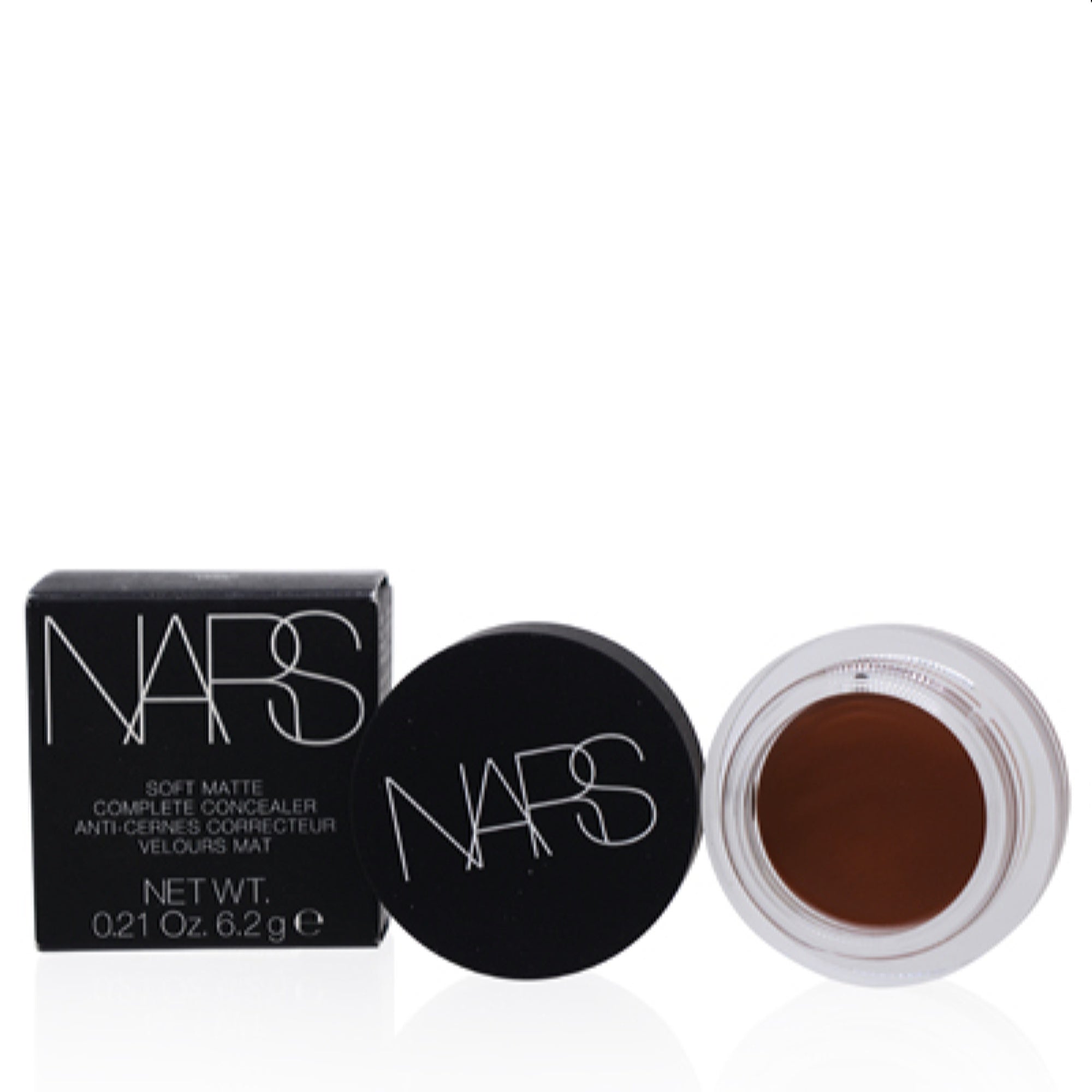 Nars  Nars Soft Matte Complete Concealer D2 (Cacao)  0.21 Oz  607845012894