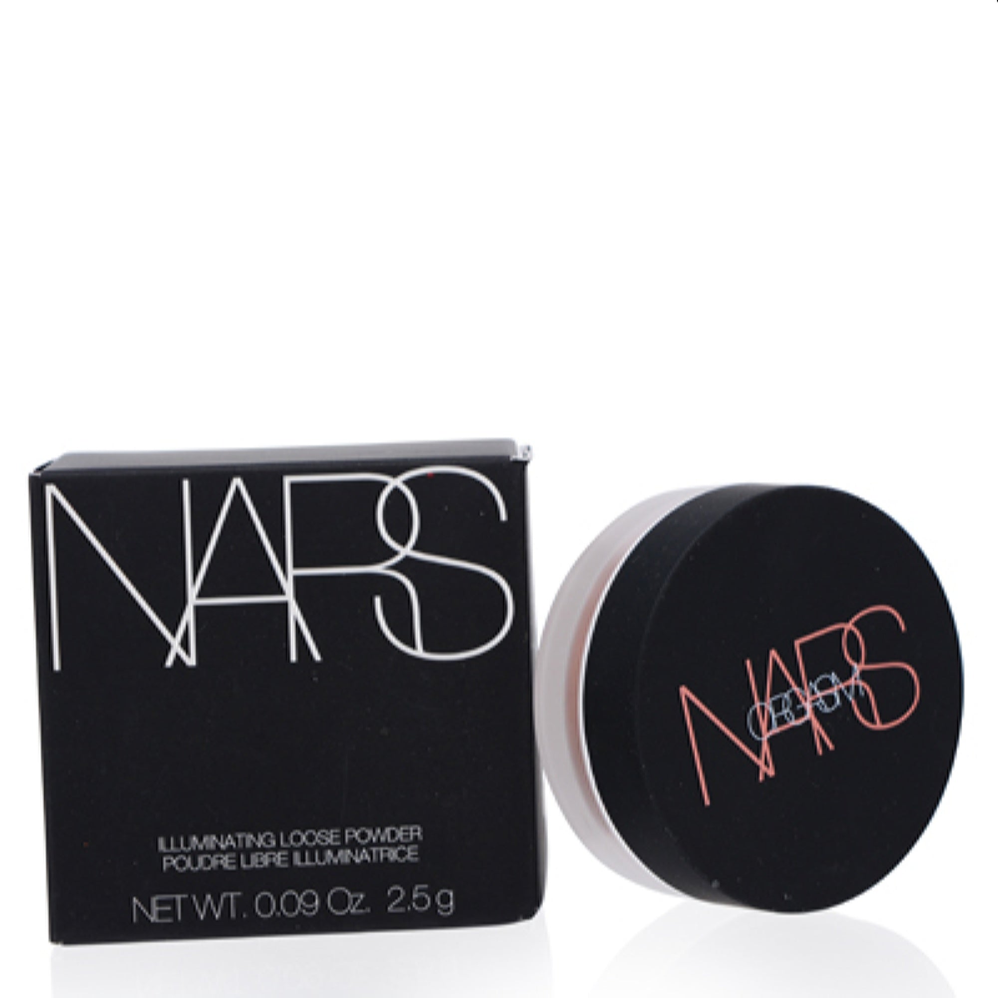 Nars  Nars Illuminating Loose Powder (Orgasm) 0.09 Oz (2.5 Ml)  607845052456