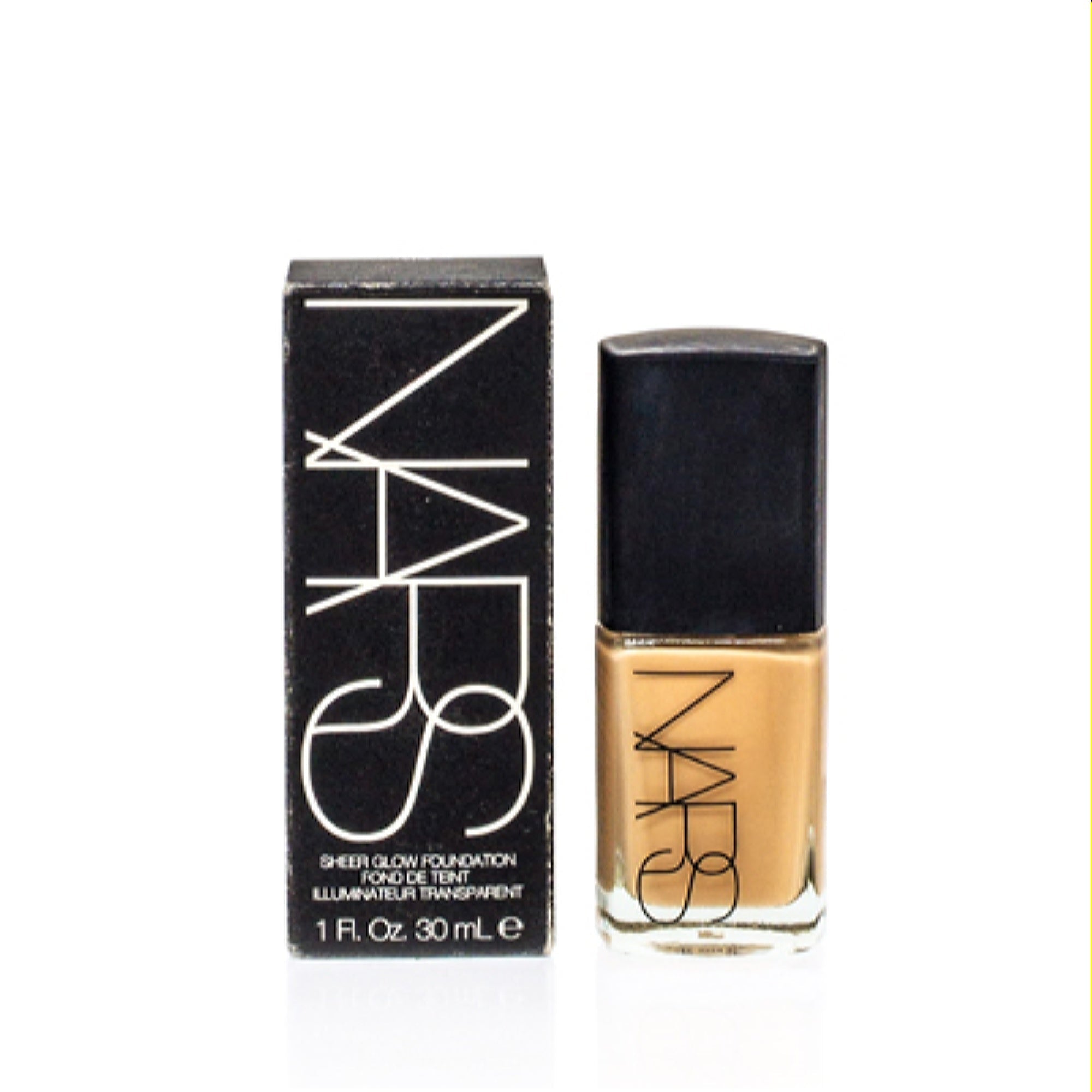 Nars  Nars Sheer Glow Foundation Liquid Vallauris 1.0 Oz (30 Ml) 607845064107