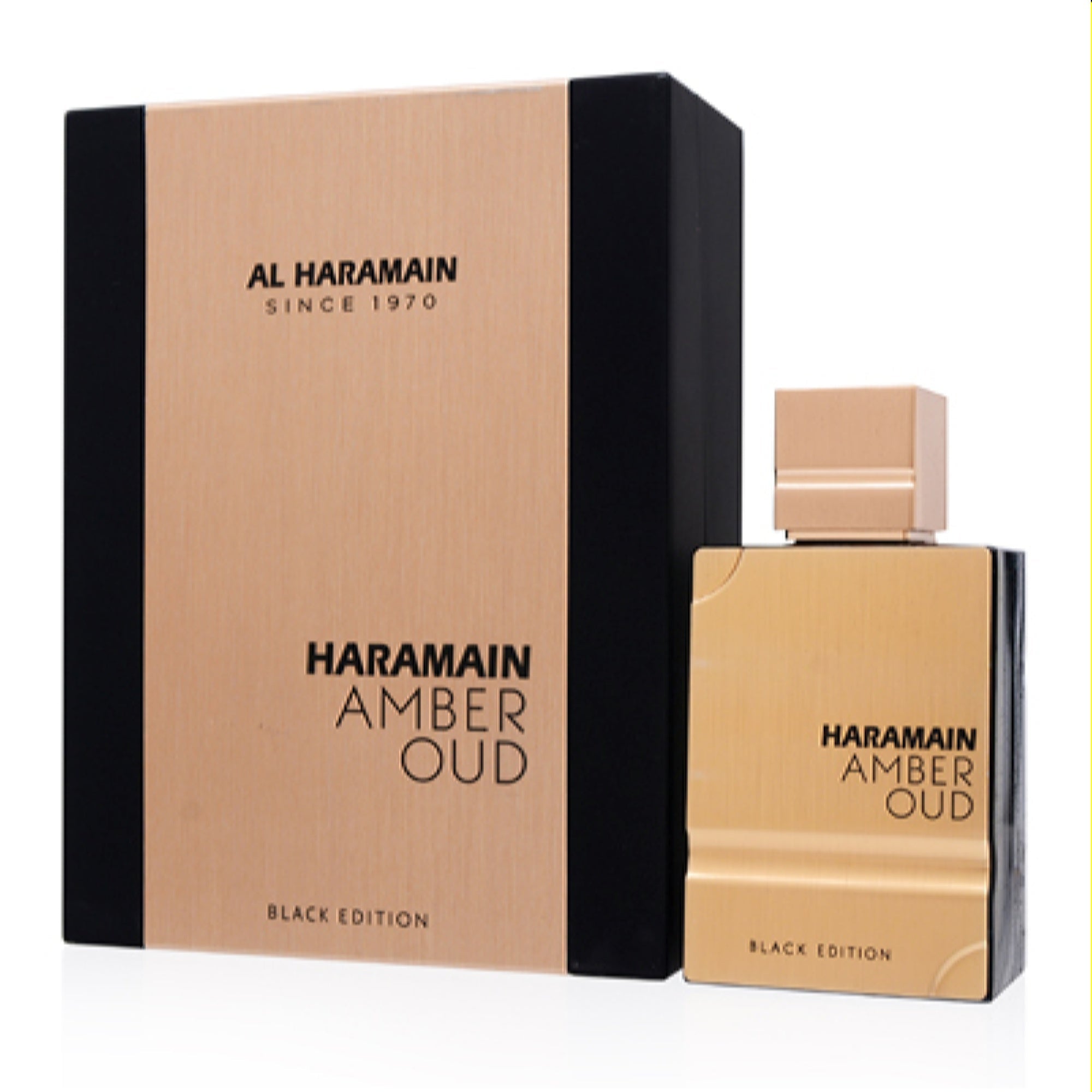 Al Haramain Amber Oud Black Edition Al Haramain Edp Spray 2.0 Oz (60 Ml ...