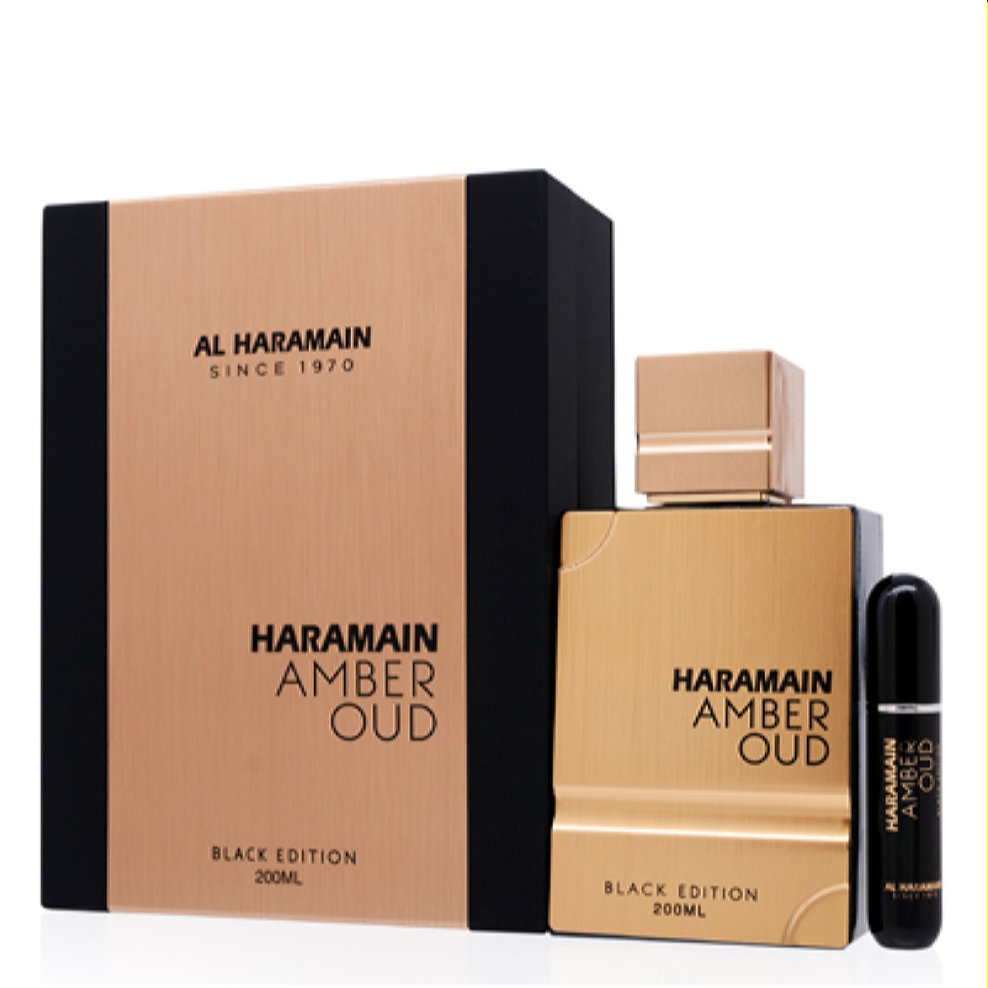 Al Haramain  Amber Oud Black Edition Al Haramain Edp Spray 6.7 Oz (200 Ml)  6291100132300