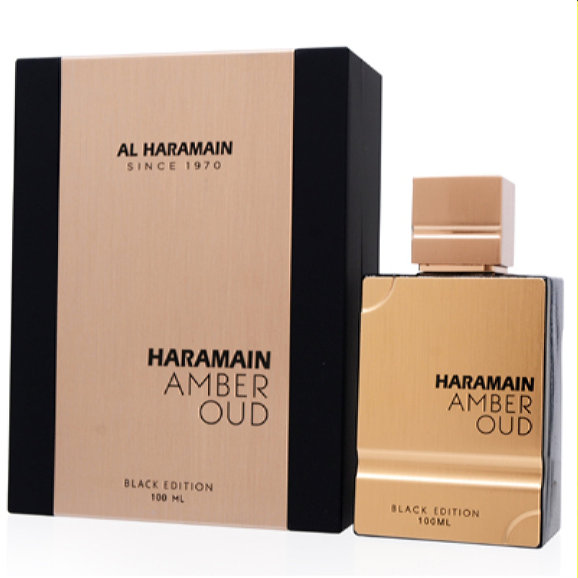 Al Haramain  Amber Oud Black Edition Al Haramain Edp Spray 3.4 Oz (100 Ml)  6291100132317