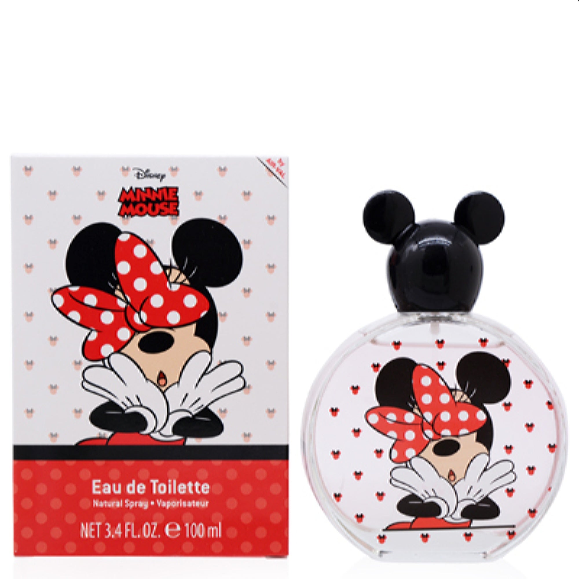 Air Val International  Disney Minnie Mouse Air Val International Edt Spray 3.4 Oz (100 Ml)  663350009736