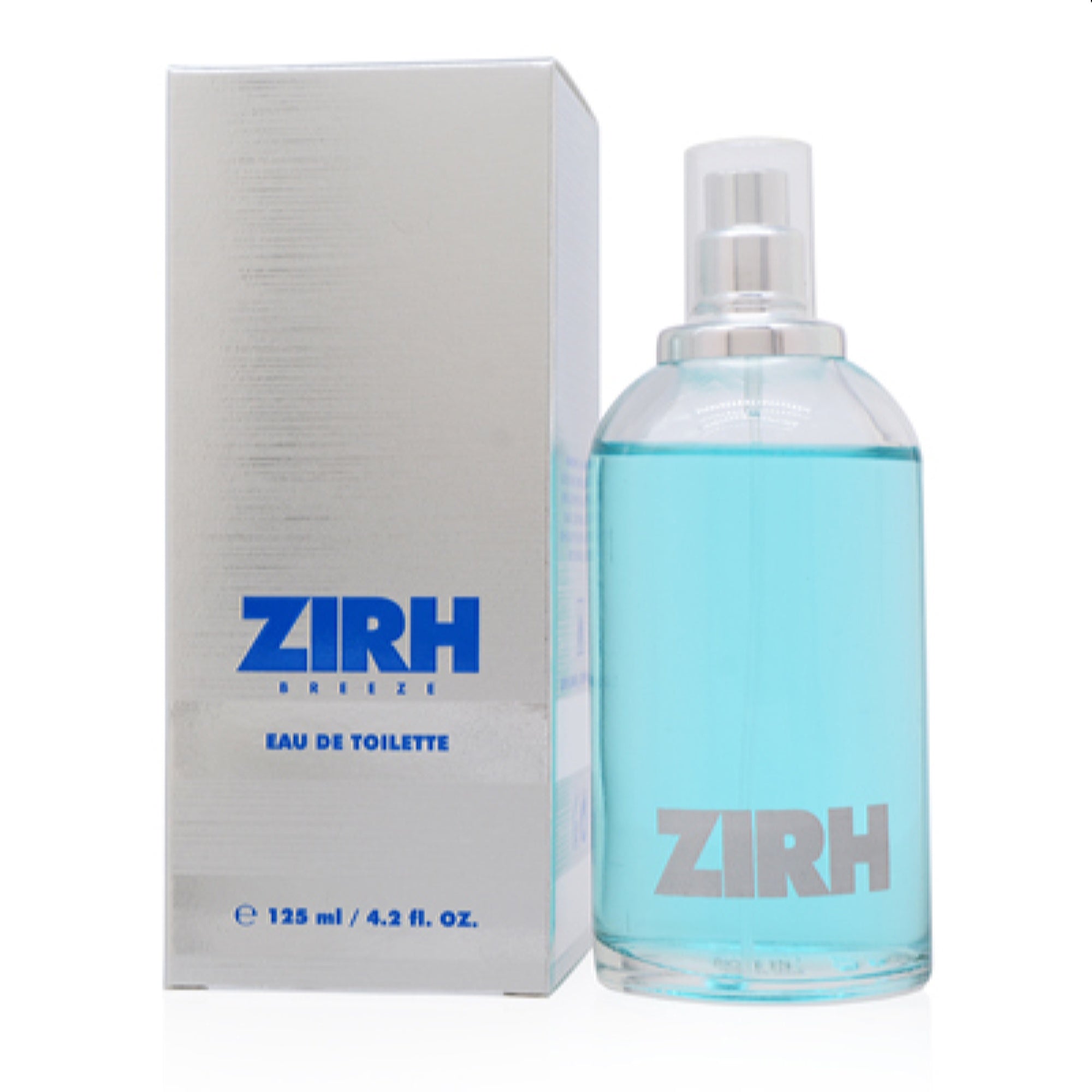 Zirh Men's Zirh Breeze Zirh Edt Spray 4.2 Oz (125 Ml)  679614361632