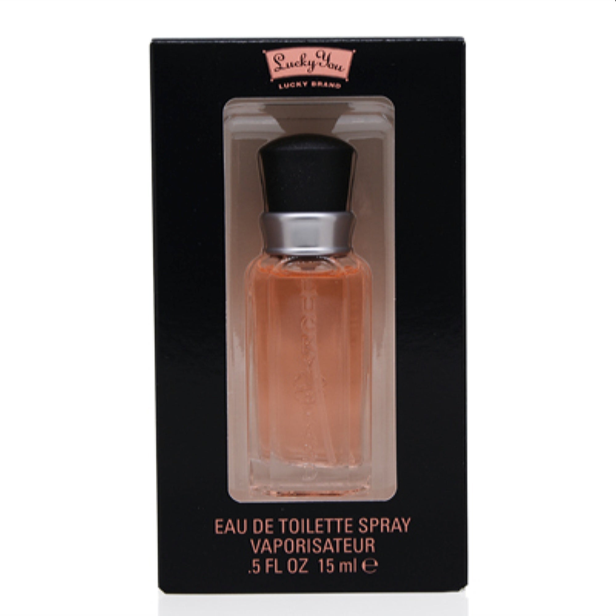 Lucky Brand Women's Lucky You For Women Lucky Brand Edt Spray 0.5 Oz   681131470094