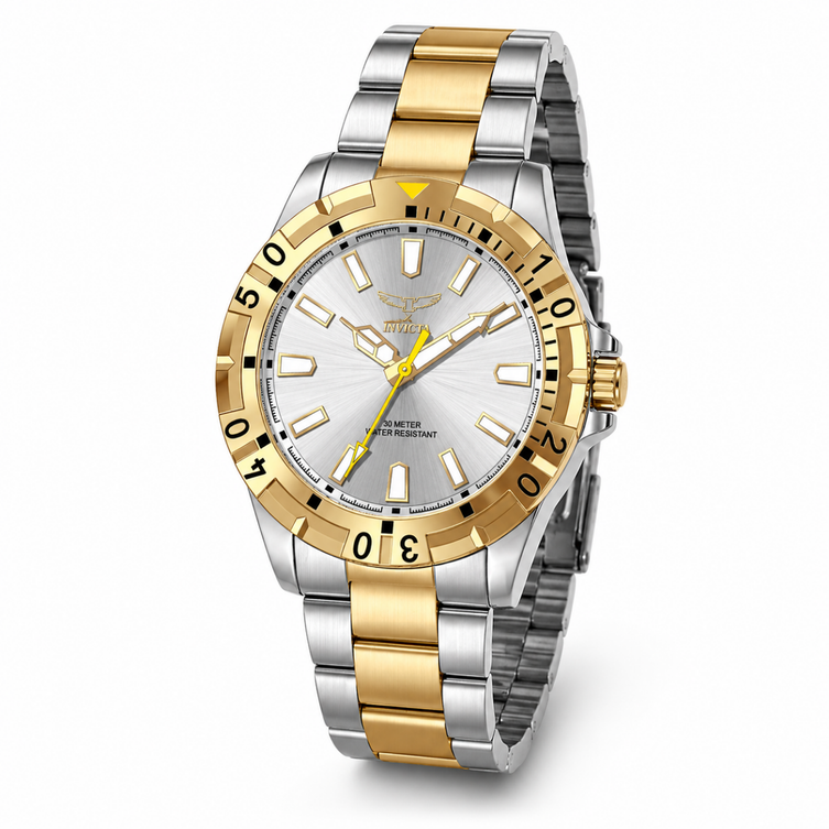 Invicta Quartz Specialty White Dial Men's Watch 69036