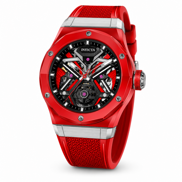 Invicta Mechanical Celestial Steel Dial Men's Watch 69542
