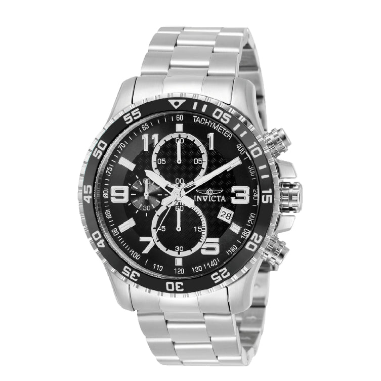 Invicta Quartz Specialty Black Dial Men's Watch 69813