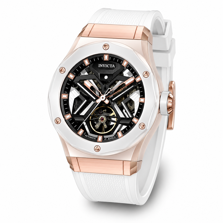 Invicta Mechanical Celestial Steel Dial Men's Watch 70106