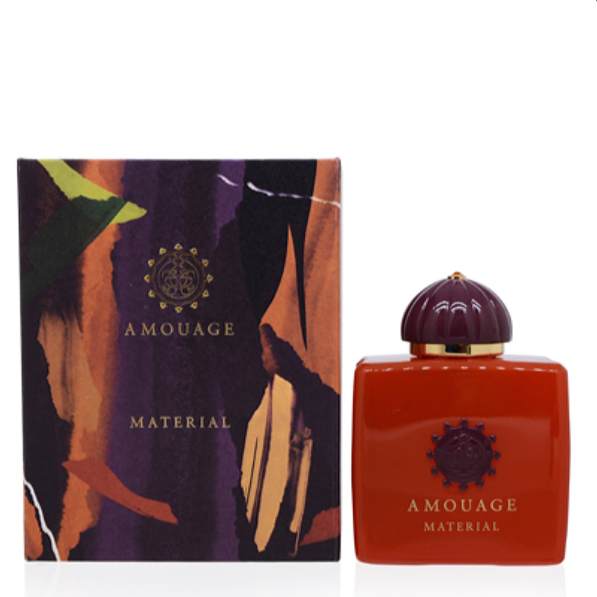 Amouage  Material Amouage Edp Spray 3.4 Oz (100 Ml)  701666370017