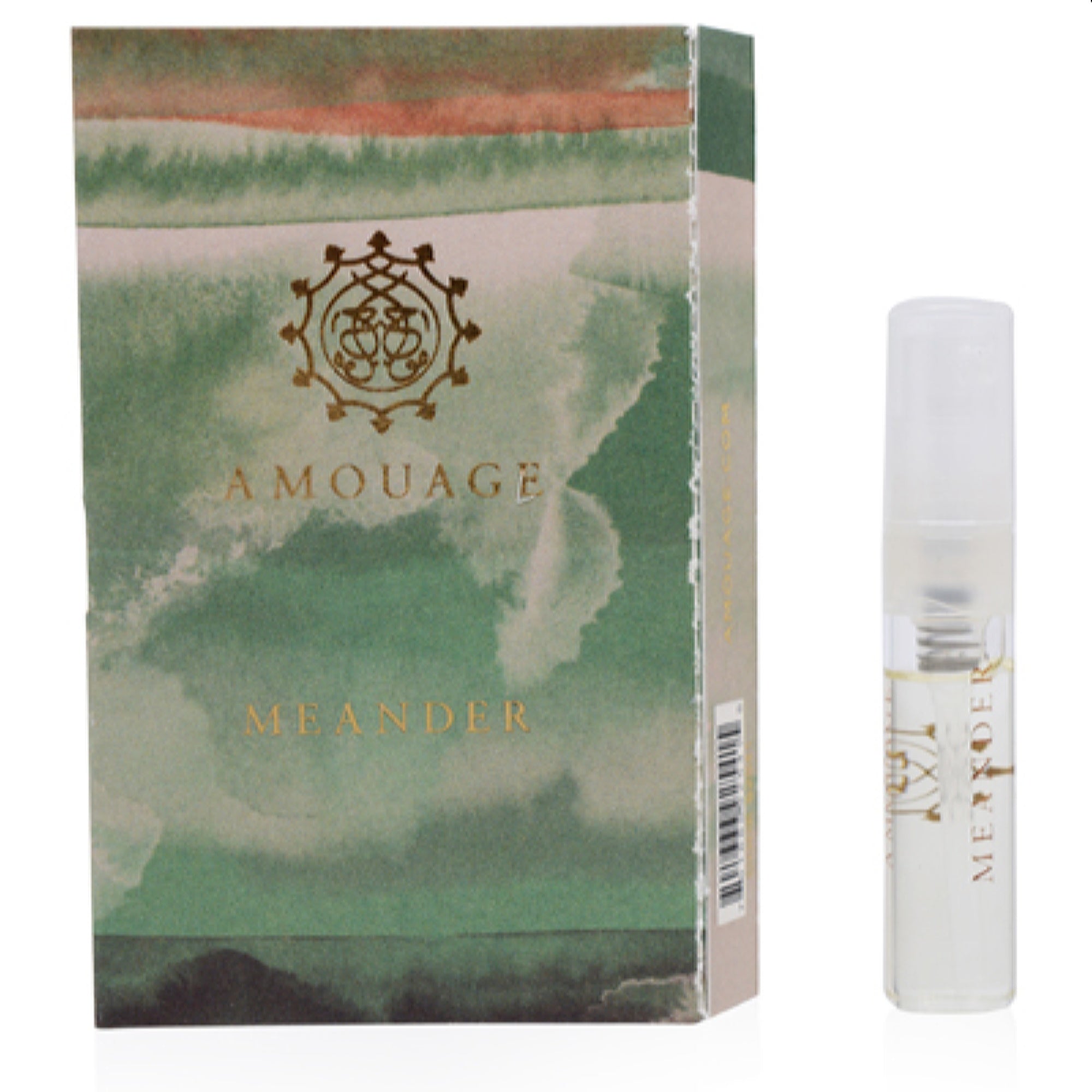 Amouage Women's Meander Amouage Edp Spray Vial 0.07 Oz (2.0 Ml)   701666925415