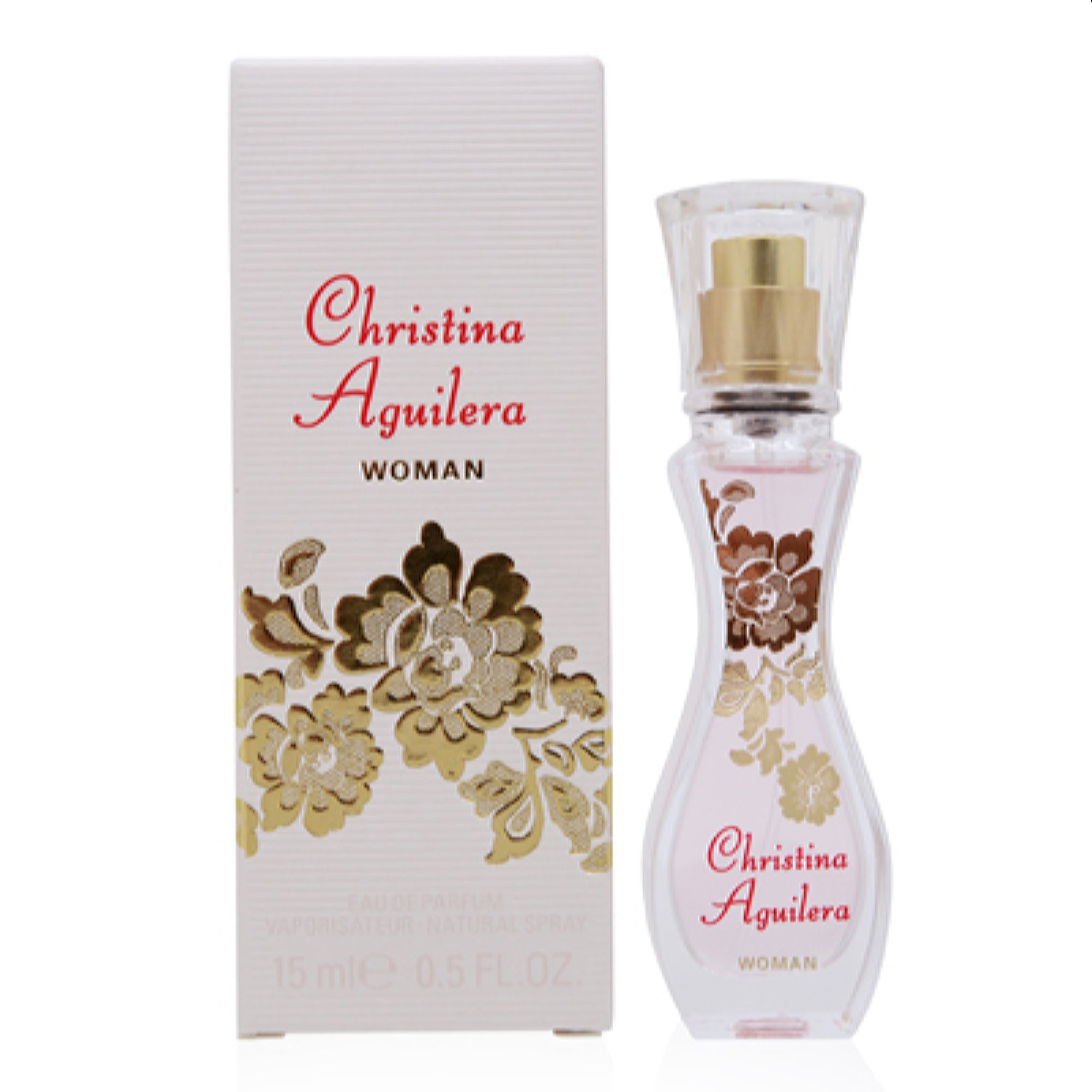 Christina Aguilera Women's Woman Christina Aguilera Edp Spray 0.5 Oz (15 Ml)   719346218900