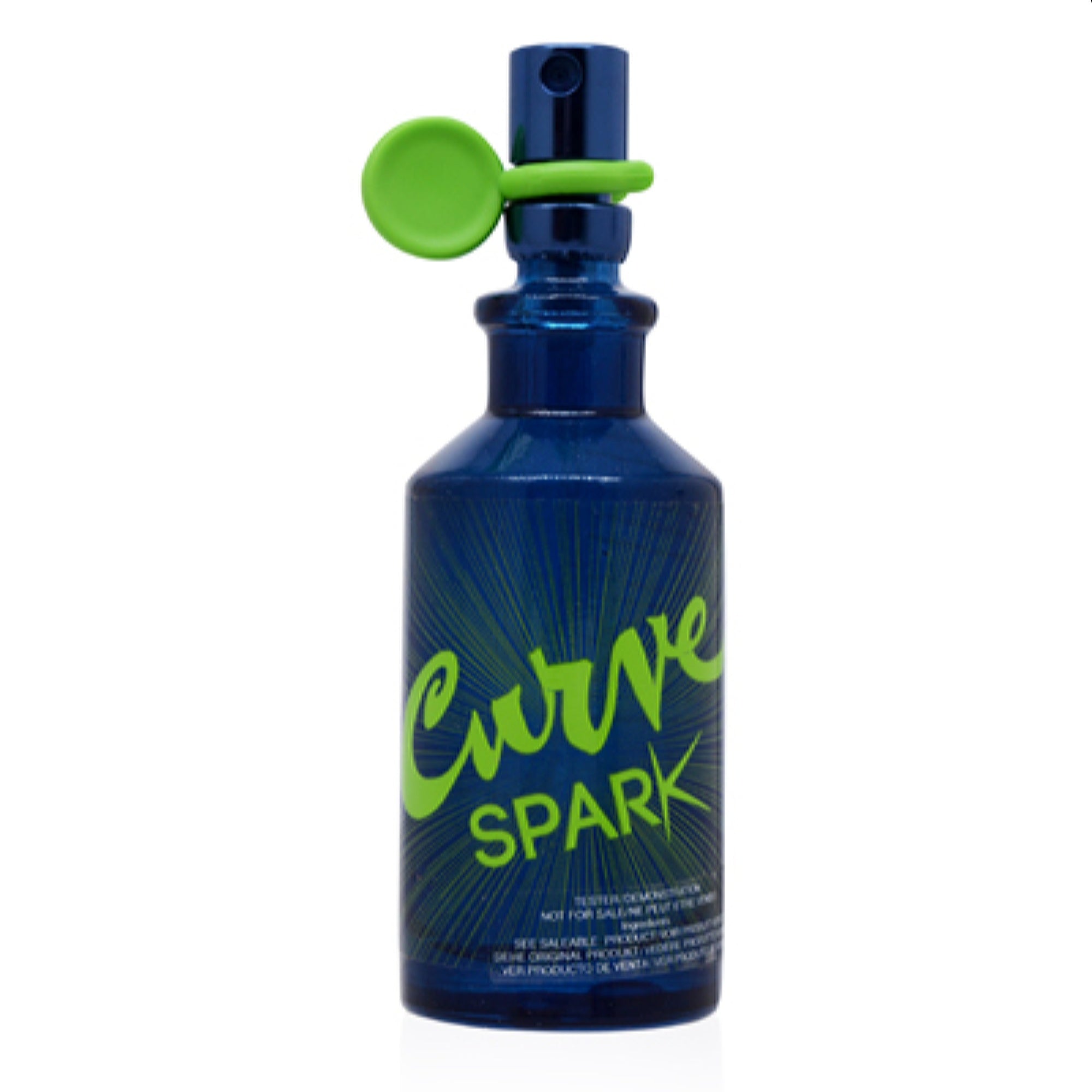 Liz Claiborne Men's Curve Spark Men Liz Claiborne Cologne Spray Tester 1.0 Oz (30 Ml)  719346235167