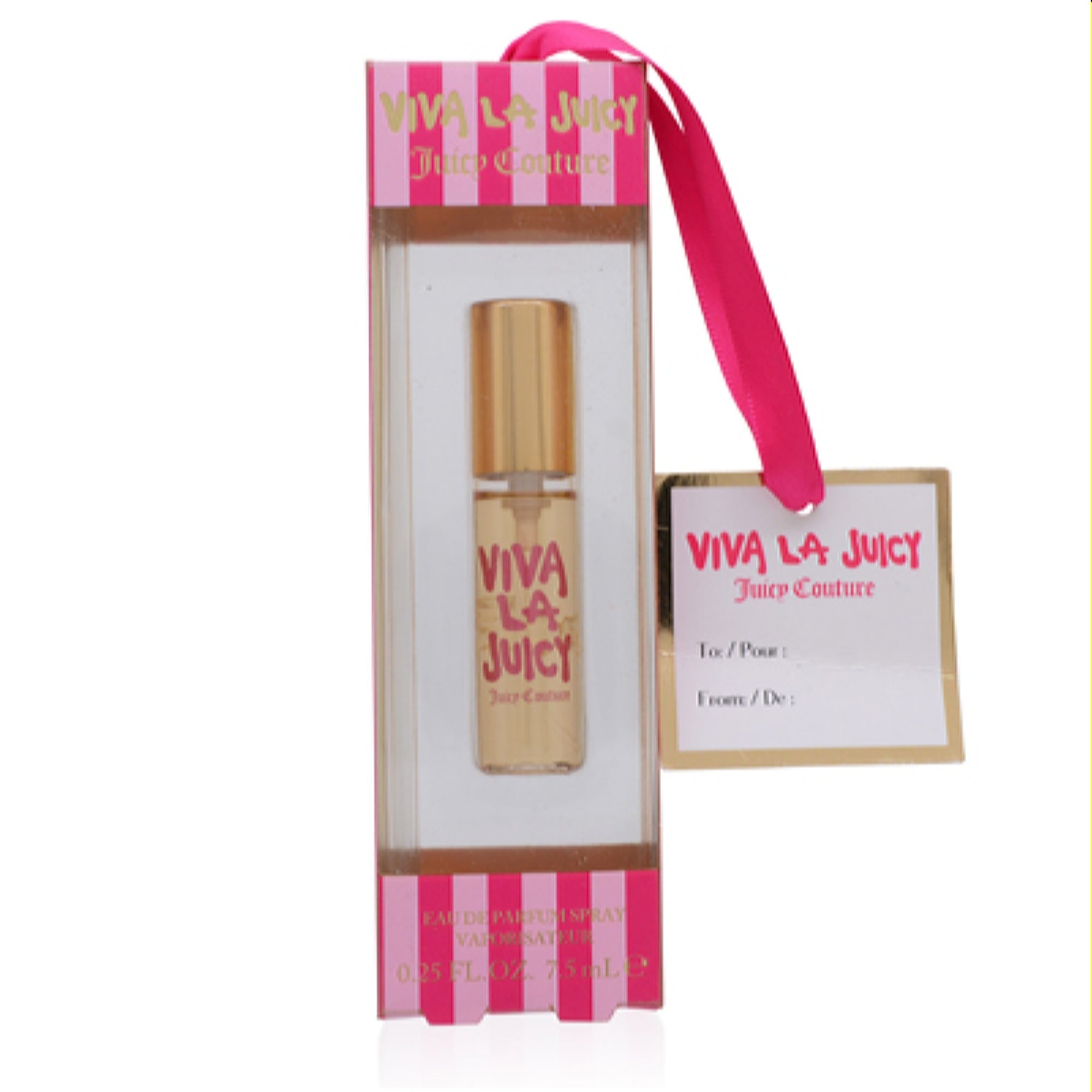 Juicy Couture Women's Viva La Juicy Juicy Couture Edp Spray Mini 0.25 Oz (7.5 Ml)   719346256087