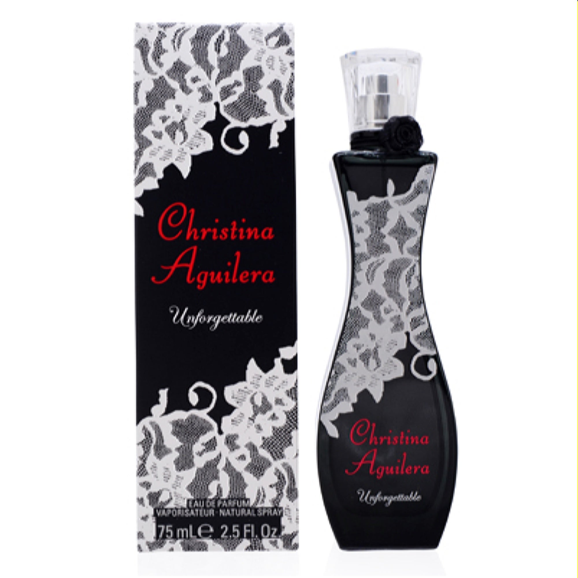 Christina Aguilera Women's Unforgettable Christina Aguilera Edp Spray 2.5 Oz (100 Ml)   719346256537