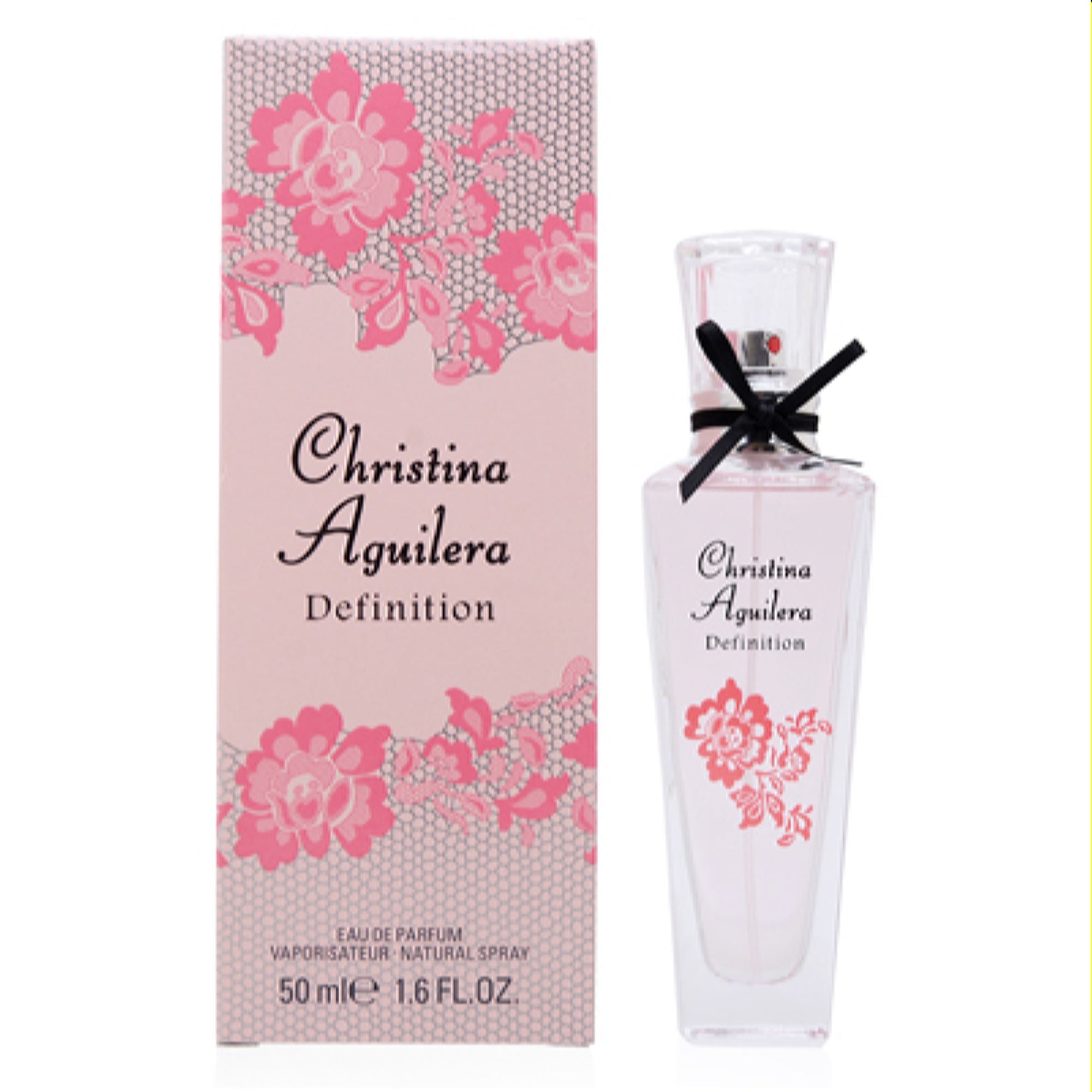 Christina Aguilera Women's Definition Christina Aguilera Edp Spray 1.6 Oz (50 Ml)   719346648790