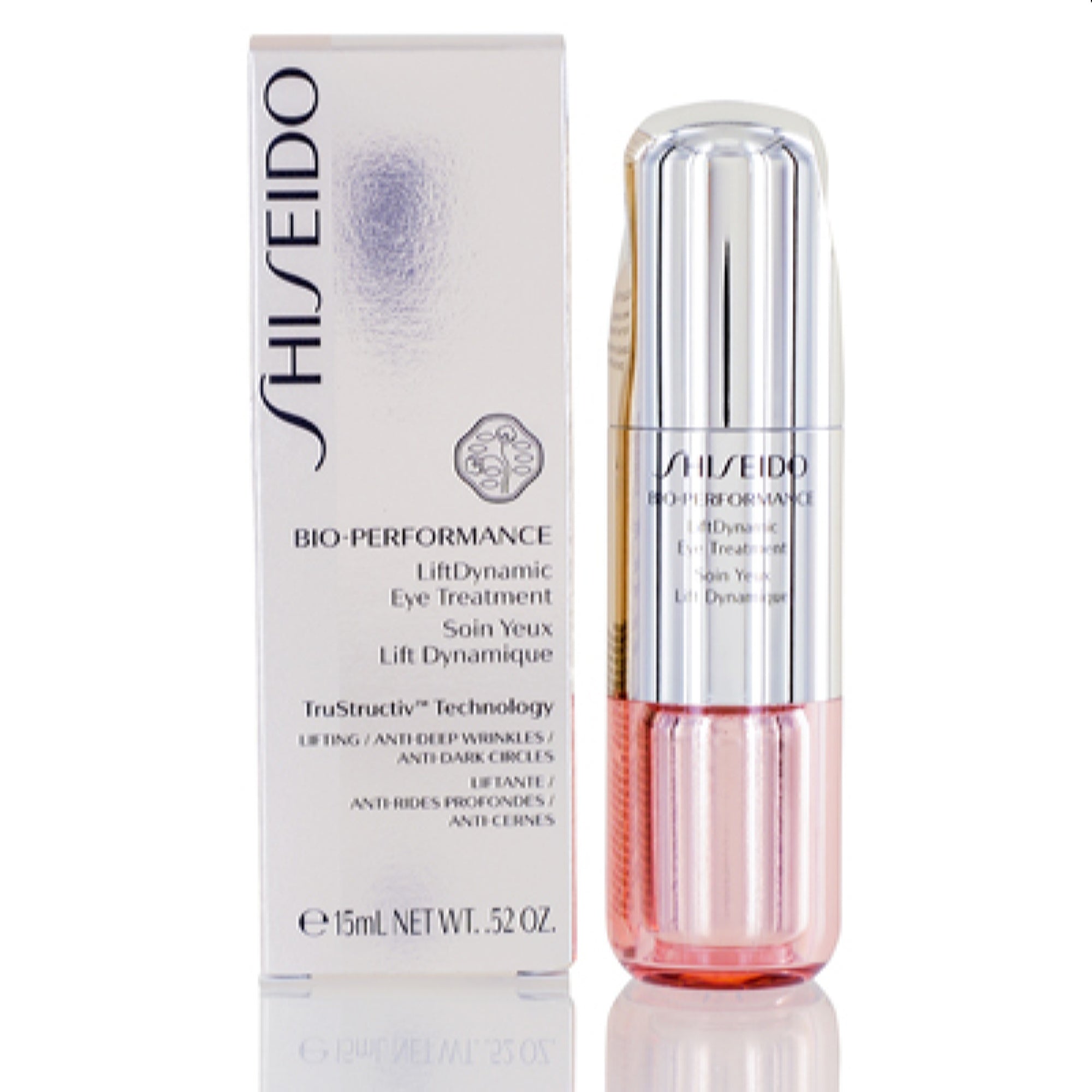 Shiseido  Shiseido Bio-Performance Liftdynamic Treatment 0.52 Oz (15 Ml) 729238119888