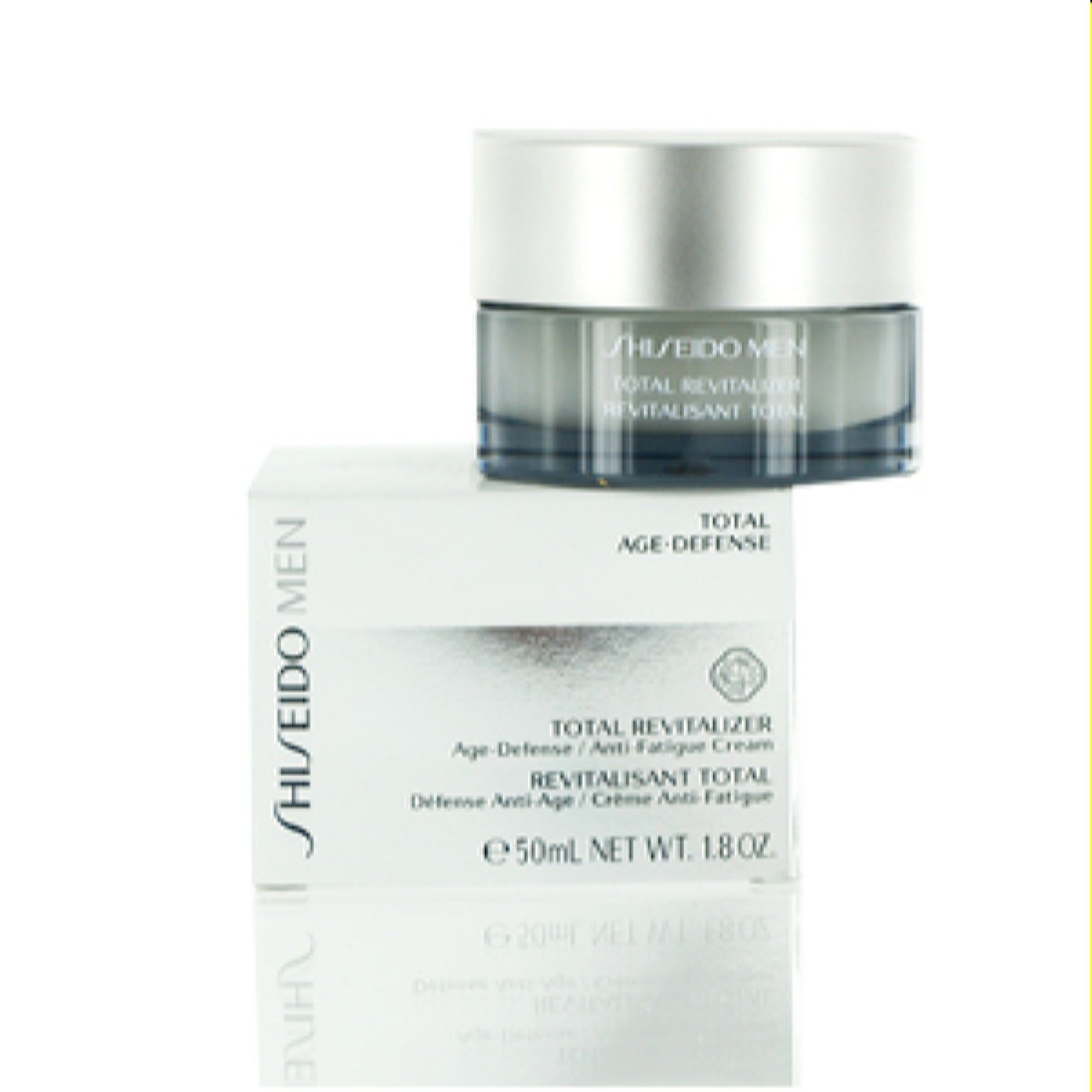 Shiseido  Shiseido Total Revitalizer Men Age Defense Anti-Fatigue Cream 1.8 Oz (50 Ml) 729238141872