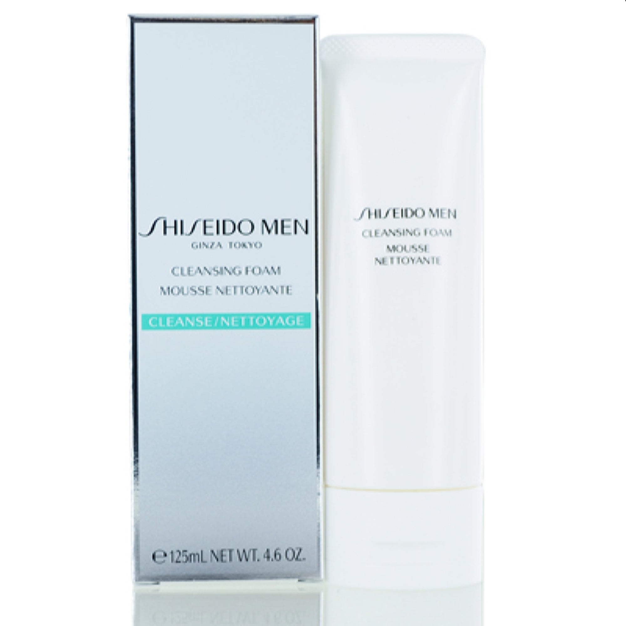 Shiseido  Shiseido Shiseido Men Cleansing  Foam 4.6 Oz (125 Ml)  729238143852