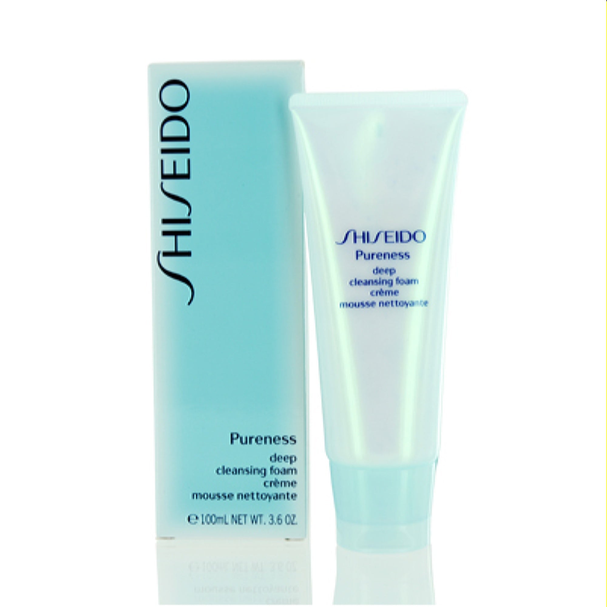 Shiseido  Shiseido Pureness Deep Cleansing Foam 3.6 Oz (100 Ml) 730852138063