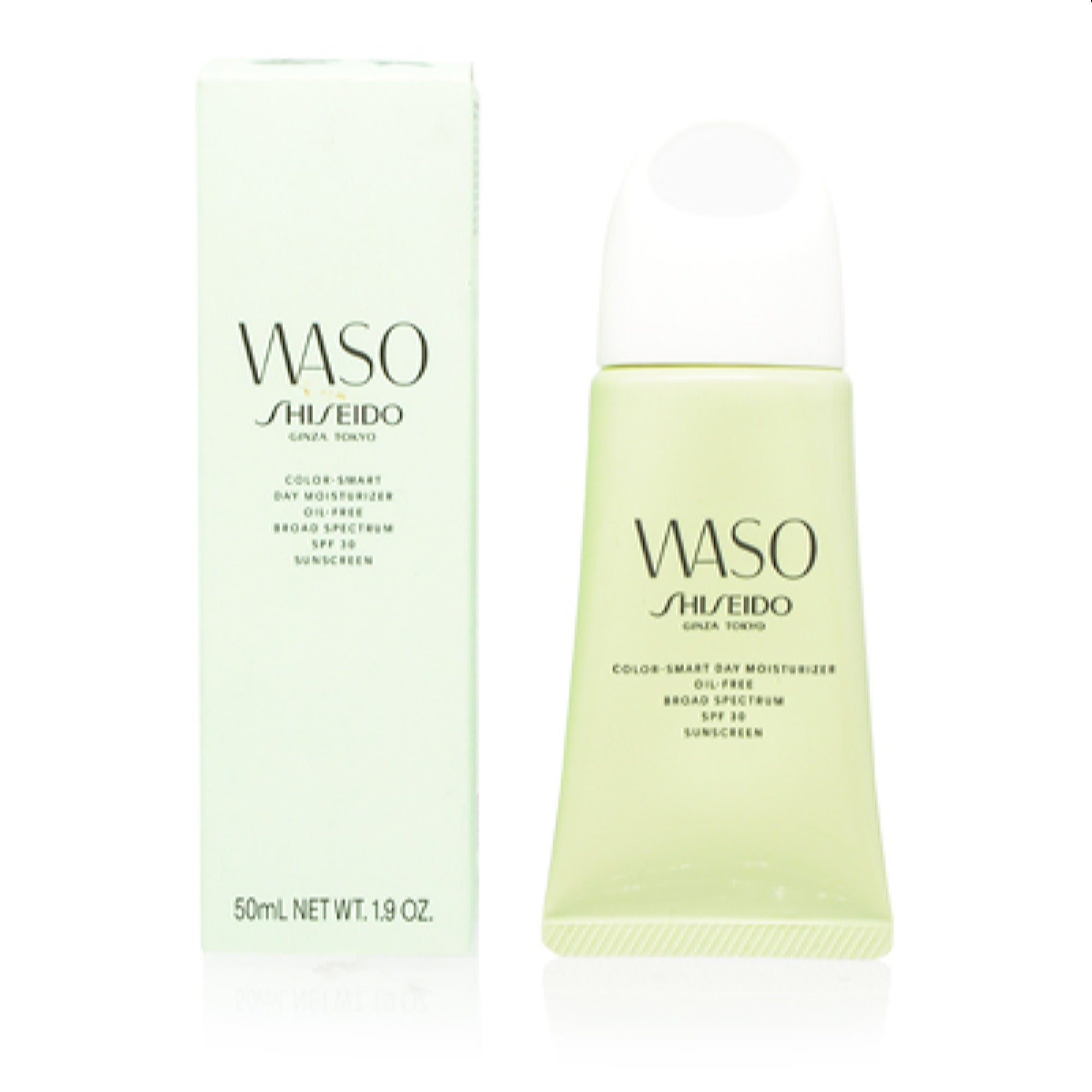 Shiseido  Shiseido Waso Color-Smart Day Moisturizer Oil Free Spf 30 Sunscreen 1.7 Oz 730852139633